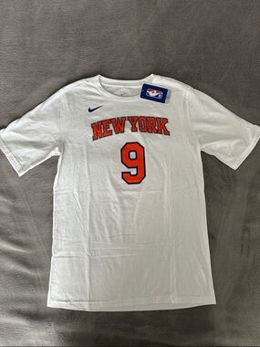 NWT Nike NEW YORK Knicks #9 RJ Barrett tee